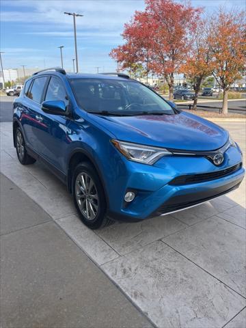 used 2017 Toyota RAV4 Hybrid car, priced at $18,580