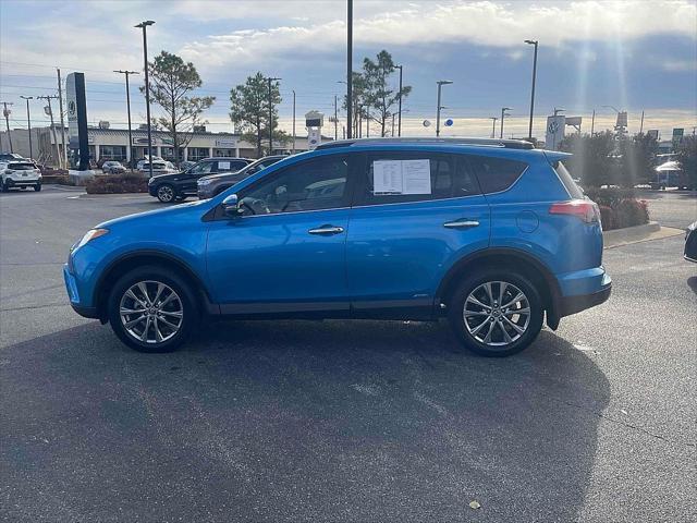 used 2017 Toyota RAV4 Hybrid car, priced at $14,985