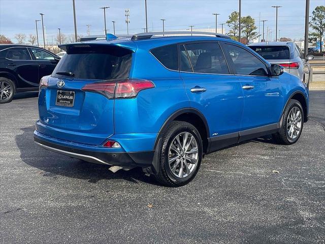 used 2017 Toyota RAV4 Hybrid car, priced at $14,985