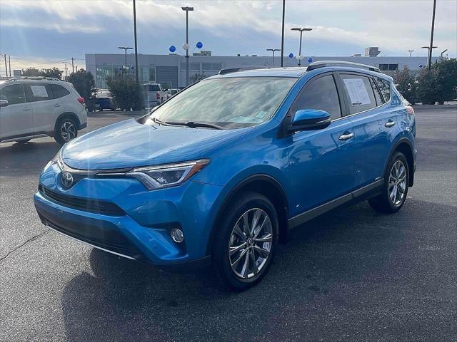 used 2017 Toyota RAV4 Hybrid car, priced at $14,985