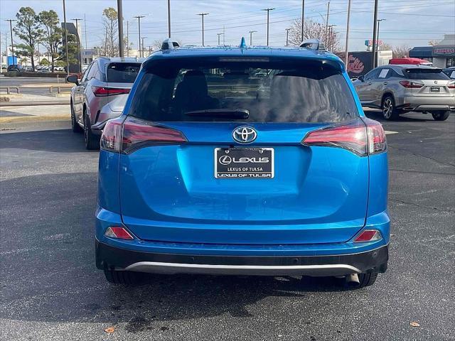 used 2017 Toyota RAV4 Hybrid car, priced at $14,985