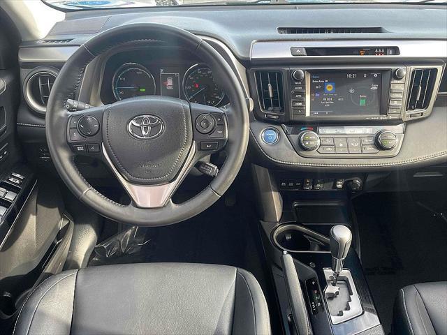 used 2017 Toyota RAV4 Hybrid car, priced at $14,985