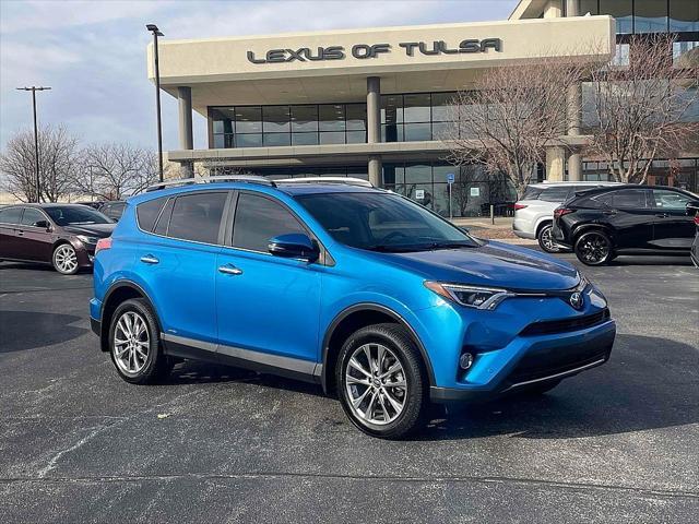 used 2017 Toyota RAV4 Hybrid car, priced at $16,982