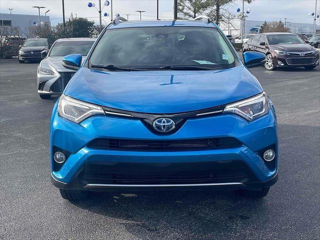 used 2017 Toyota RAV4 Hybrid car, priced at $14,985