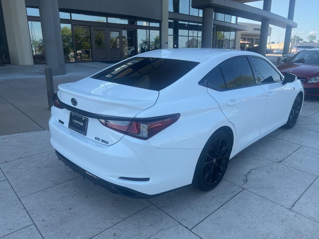 used 2022 Lexus ES 350 car, priced at $41,930