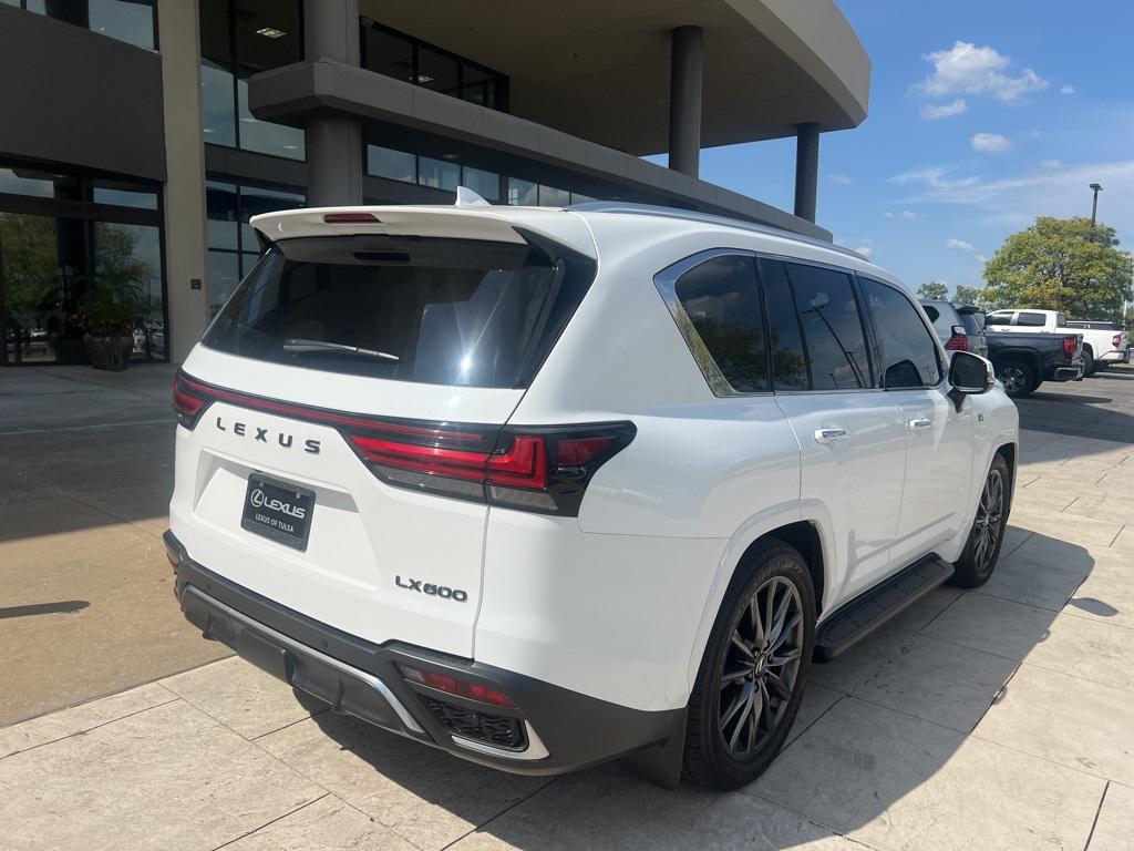 used 2024 Lexus LX 600 car, priced at $98,911
