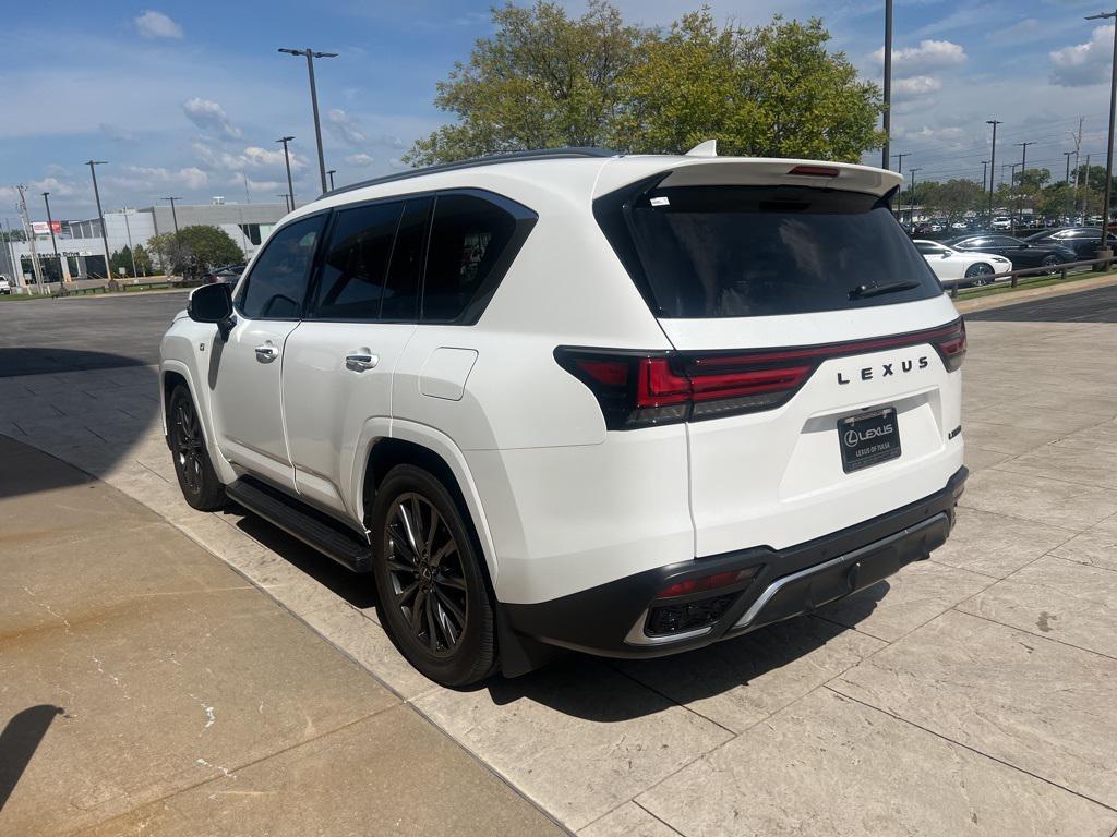 used 2024 Lexus LX 600 car, priced at $98,911