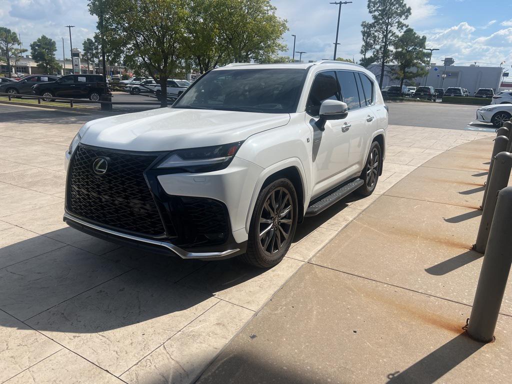 used 2024 Lexus LX 600 car, priced at $98,911