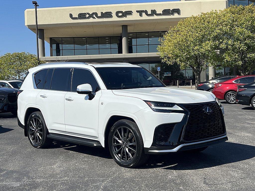 used 2024 Lexus LX 600 car, priced at $97,952