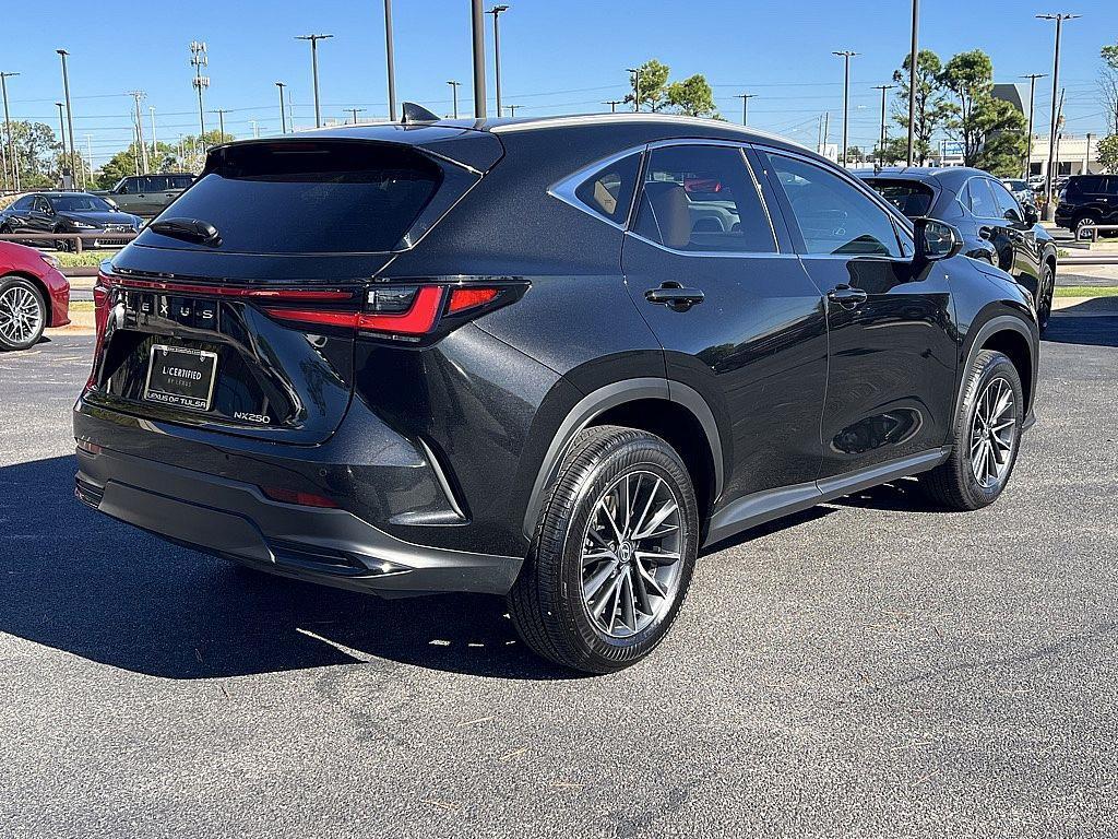 used 2025 Lexus NX 250 car, priced at $43,880
