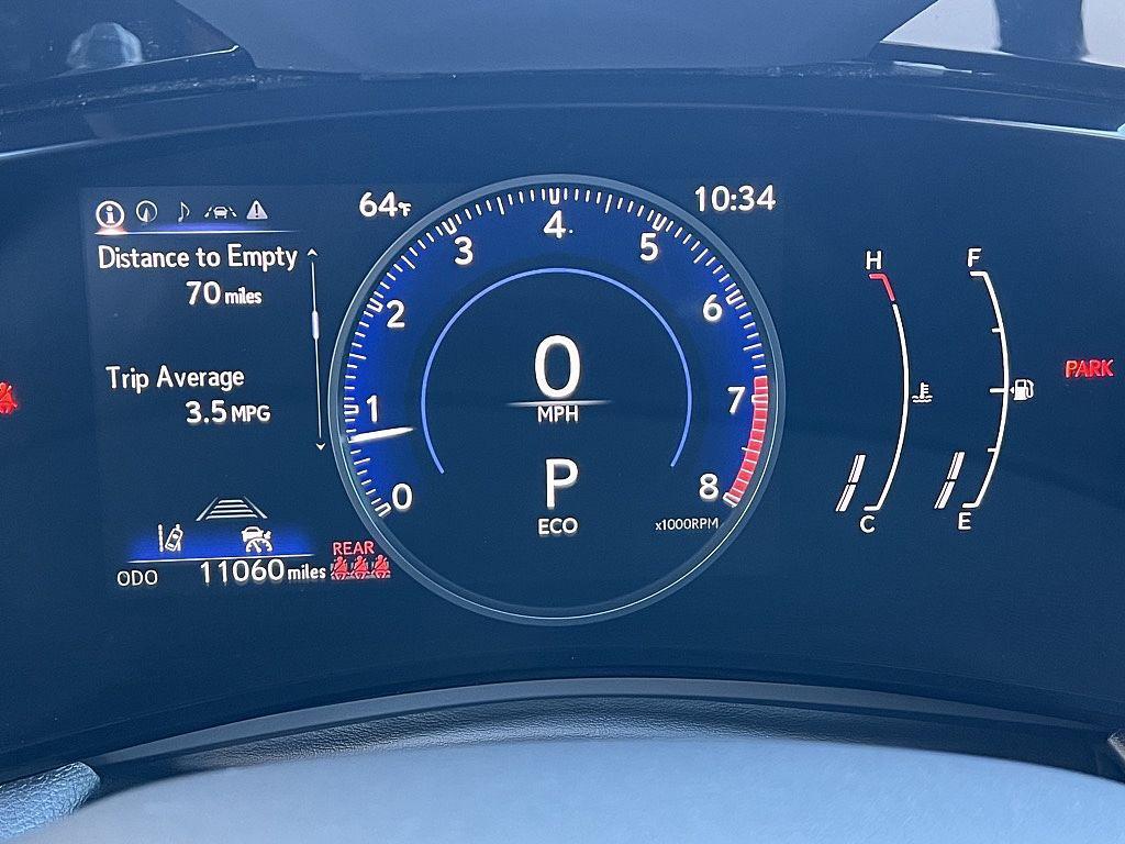 used 2025 Lexus NX 250 car, priced at $43,880