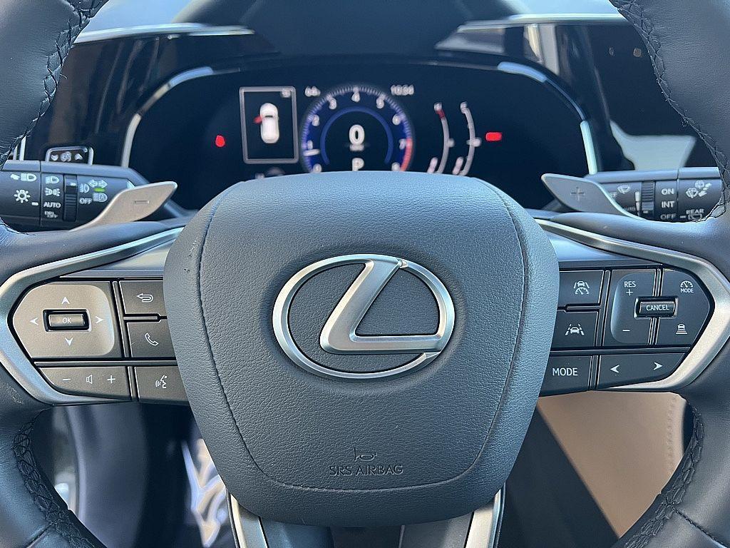 used 2025 Lexus NX 250 car, priced at $43,880