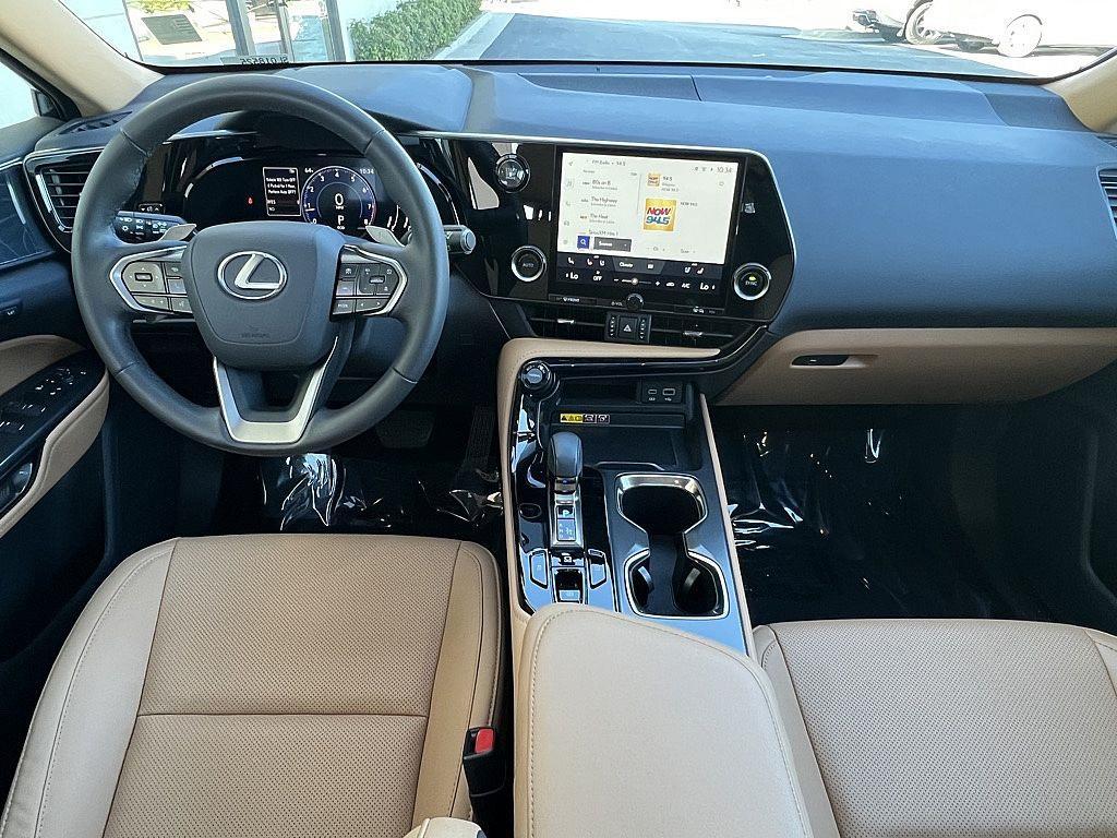used 2025 Lexus NX 250 car, priced at $43,880