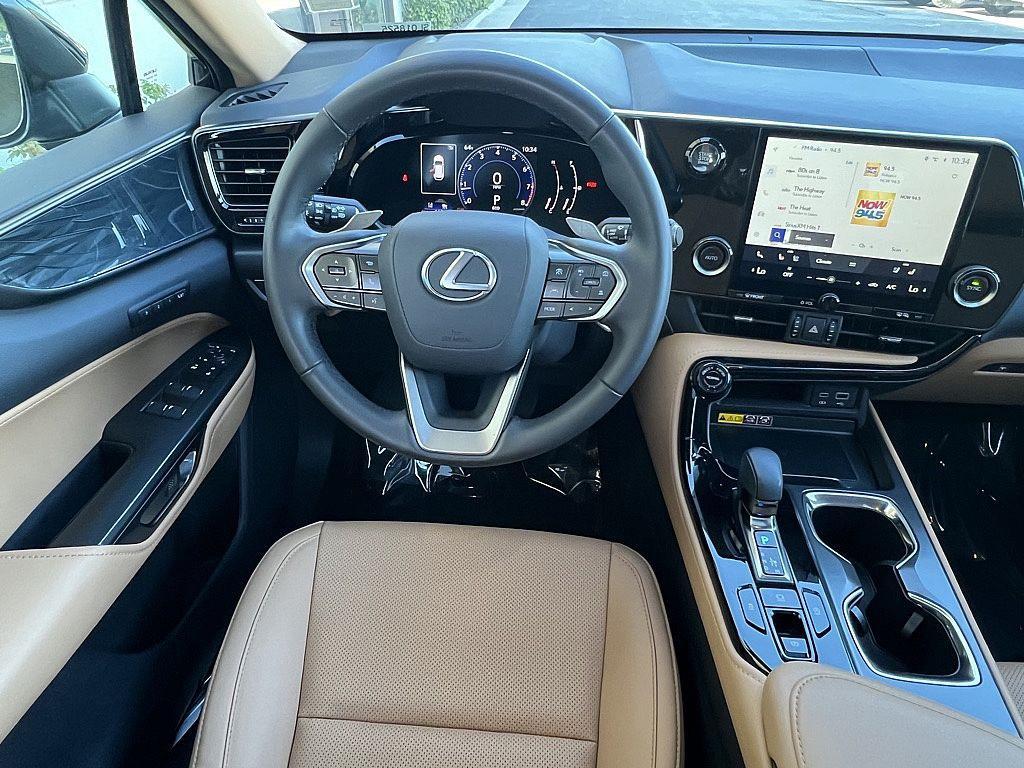 used 2025 Lexus NX 250 car, priced at $43,880