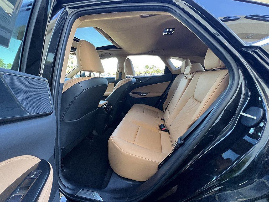 used 2025 Lexus NX 250 car, priced at $43,880
