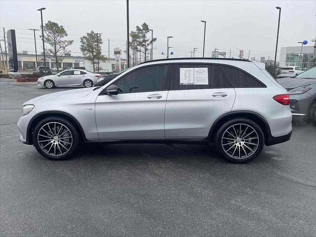 used 2018 Mercedes-Benz AMG GLC 43 car, priced at $25,911