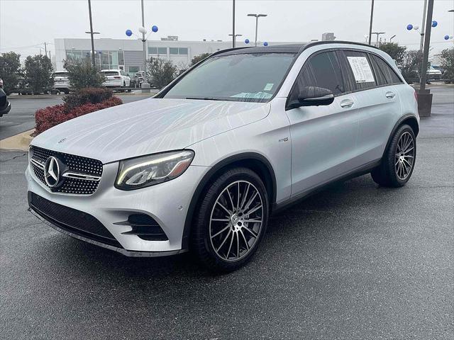 used 2018 Mercedes-Benz AMG GLC 43 car, priced at $25,911