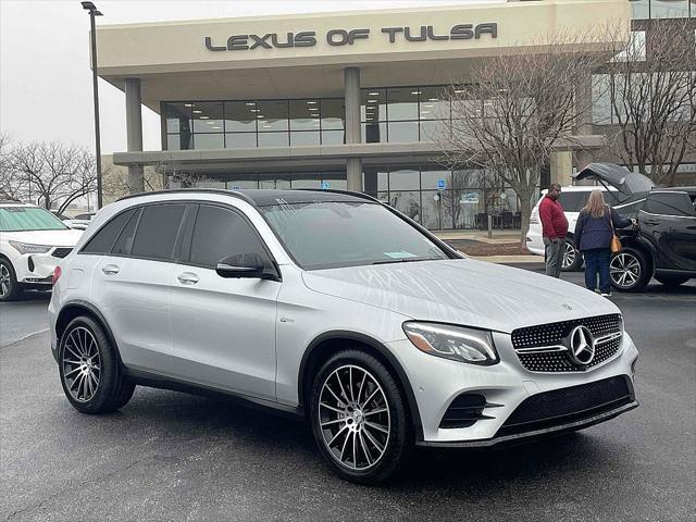 used 2018 Mercedes-Benz AMG GLC 43 car, priced at $25,911