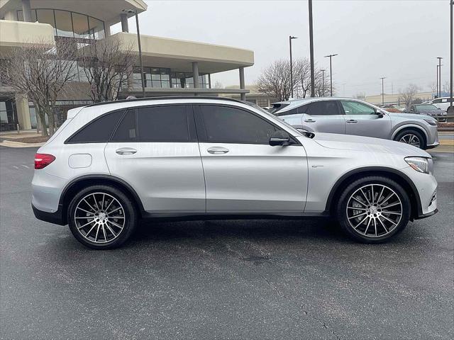 used 2018 Mercedes-Benz AMG GLC 43 car, priced at $25,911