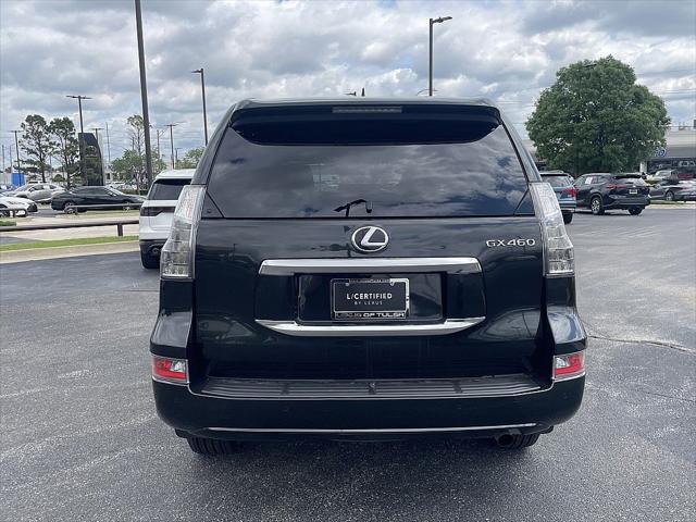 used 2022 Lexus GX 460 car, priced at $52,462