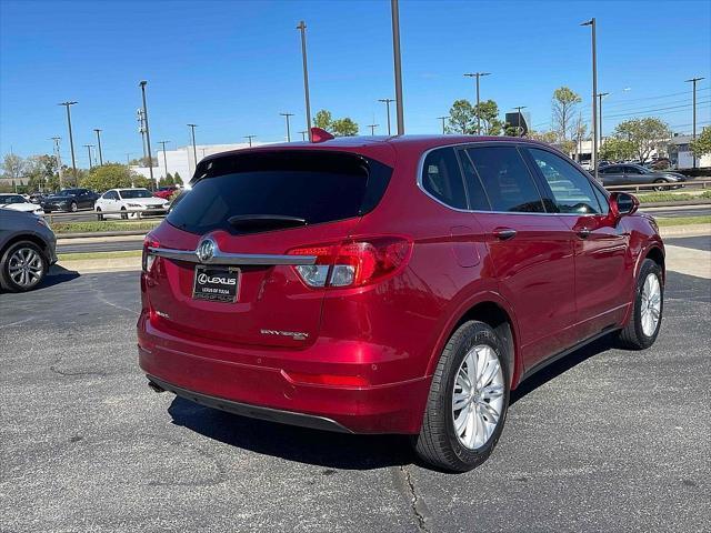 used 2017 Buick Envision car, priced at $13,911