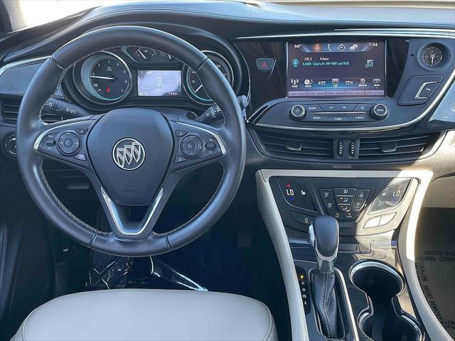 used 2017 Buick Envision car, priced at $13,911