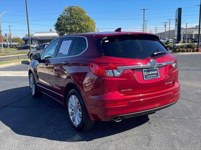 used 2017 Buick Envision car, priced at $13,911