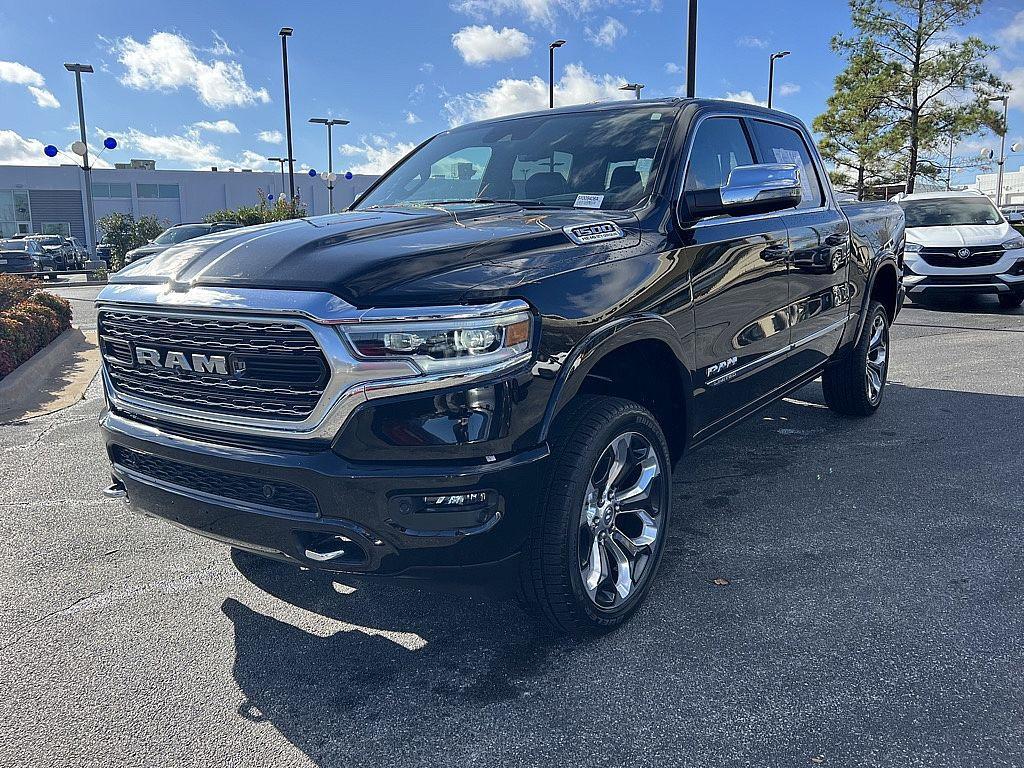 used 2024 Ram 1500 car, priced at $52,443