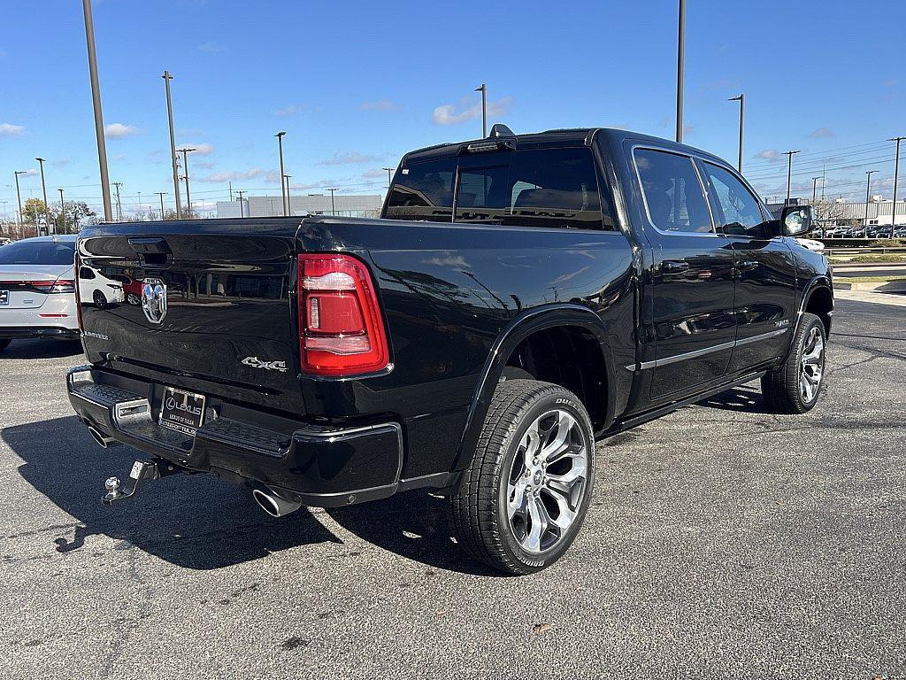 used 2024 Ram 1500 car, priced at $52,443