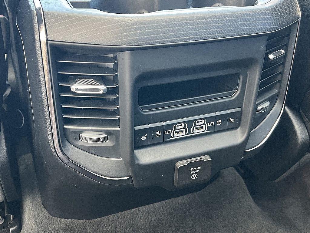 used 2024 Ram 1500 car, priced at $52,443