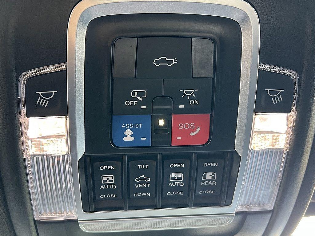 used 2024 Ram 1500 car, priced at $52,443