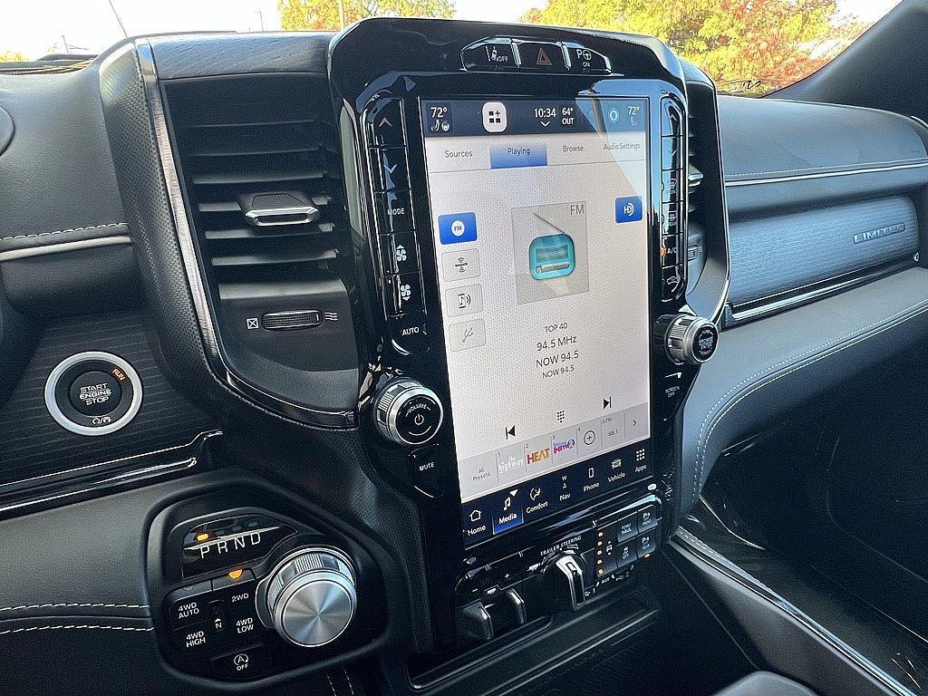 used 2024 Ram 1500 car, priced at $52,443