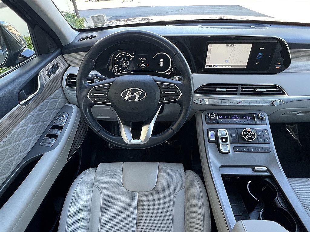used 2022 Hyundai Palisade car, priced at $29,980