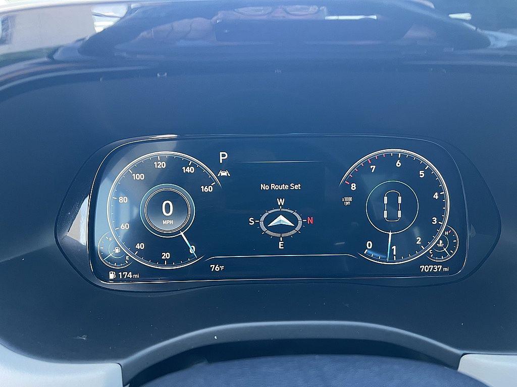 used 2022 Hyundai Palisade car, priced at $29,980
