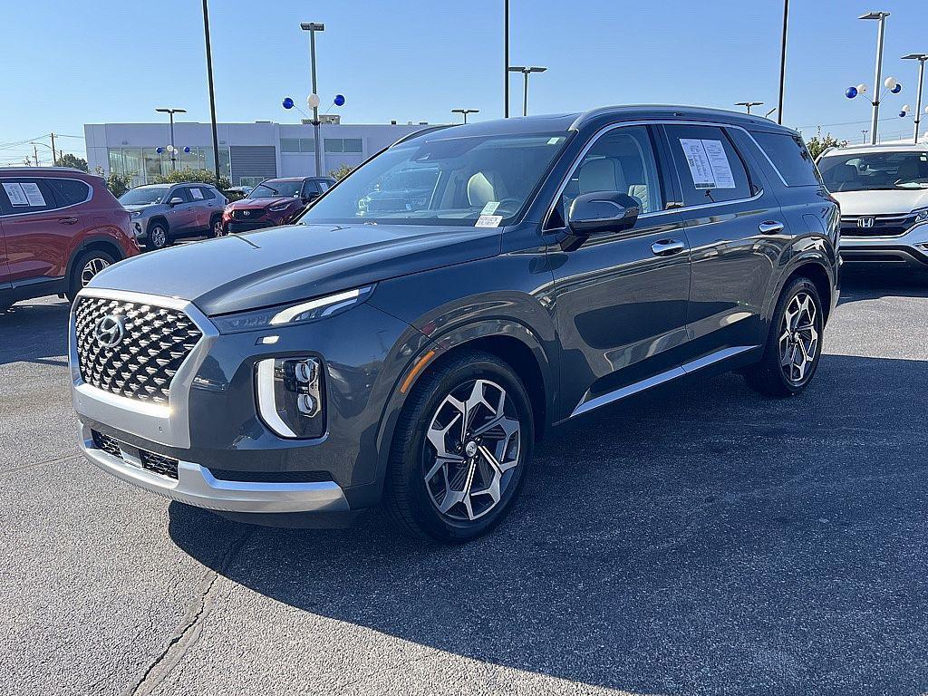 used 2022 Hyundai Palisade car, priced at $29,980