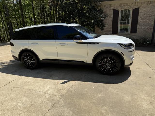 used 2021 Lincoln Aviator car, priced at $34,980