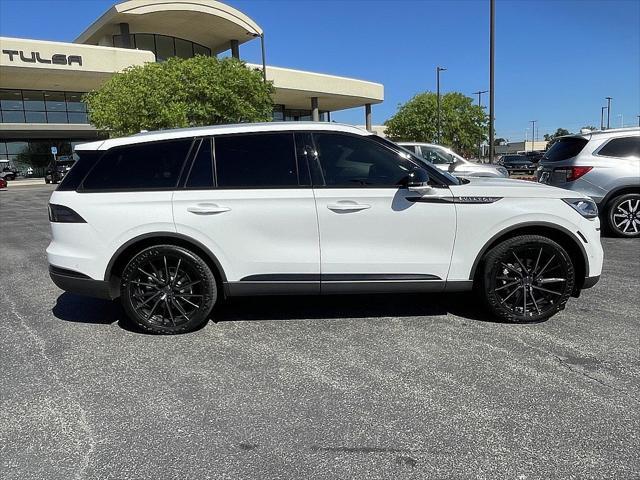 used 2021 Lincoln Aviator car, priced at $34,980