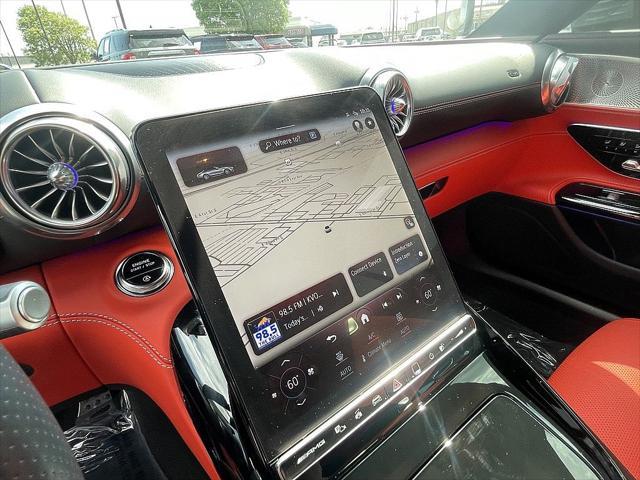 used 2023 Mercedes-Benz AMG SL 43 car, priced at $83,911