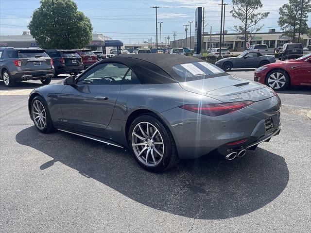 used 2023 Mercedes-Benz AMG SL 43 car, priced at $83,911