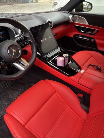 used 2023 Mercedes-Benz AMG SL 43 car, priced at $84,920