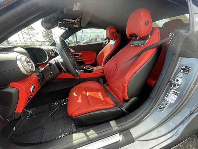 used 2023 Mercedes-Benz AMG SL 43 car, priced at $83,911