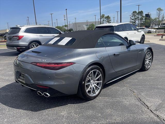 used 2023 Mercedes-Benz AMG SL 43 car, priced at $83,911