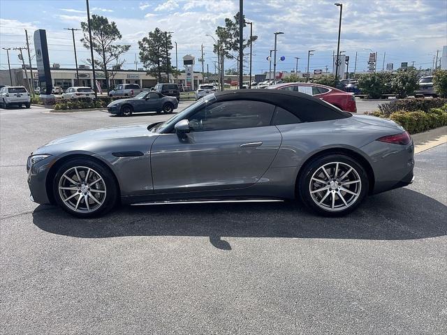 used 2023 Mercedes-Benz AMG SL 43 car, priced at $83,911