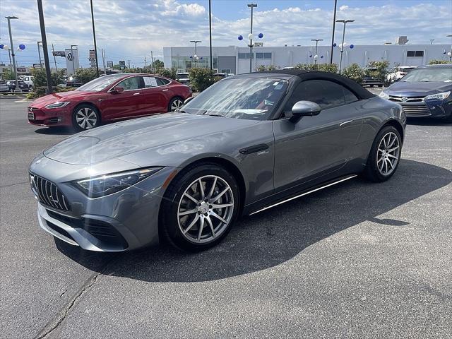 used 2023 Mercedes-Benz AMG SL 43 car, priced at $83,911