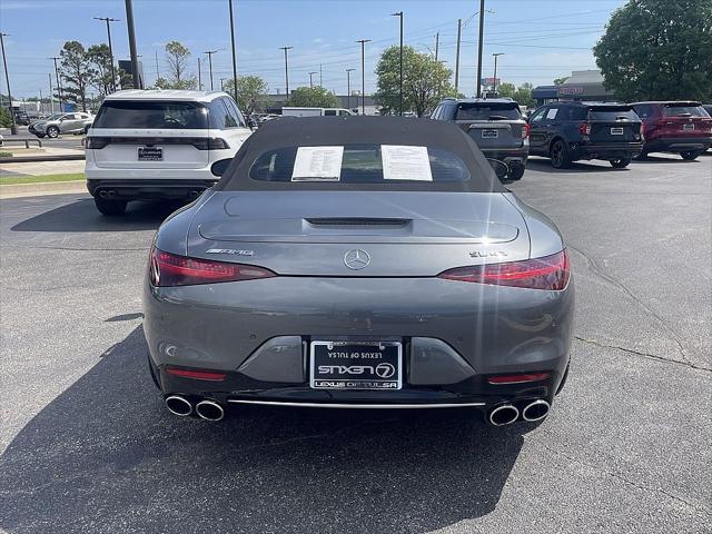 used 2023 Mercedes-Benz AMG SL 43 car, priced at $83,911