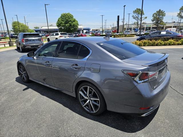 used 2016 Lexus GS 350 car, priced at $23,980