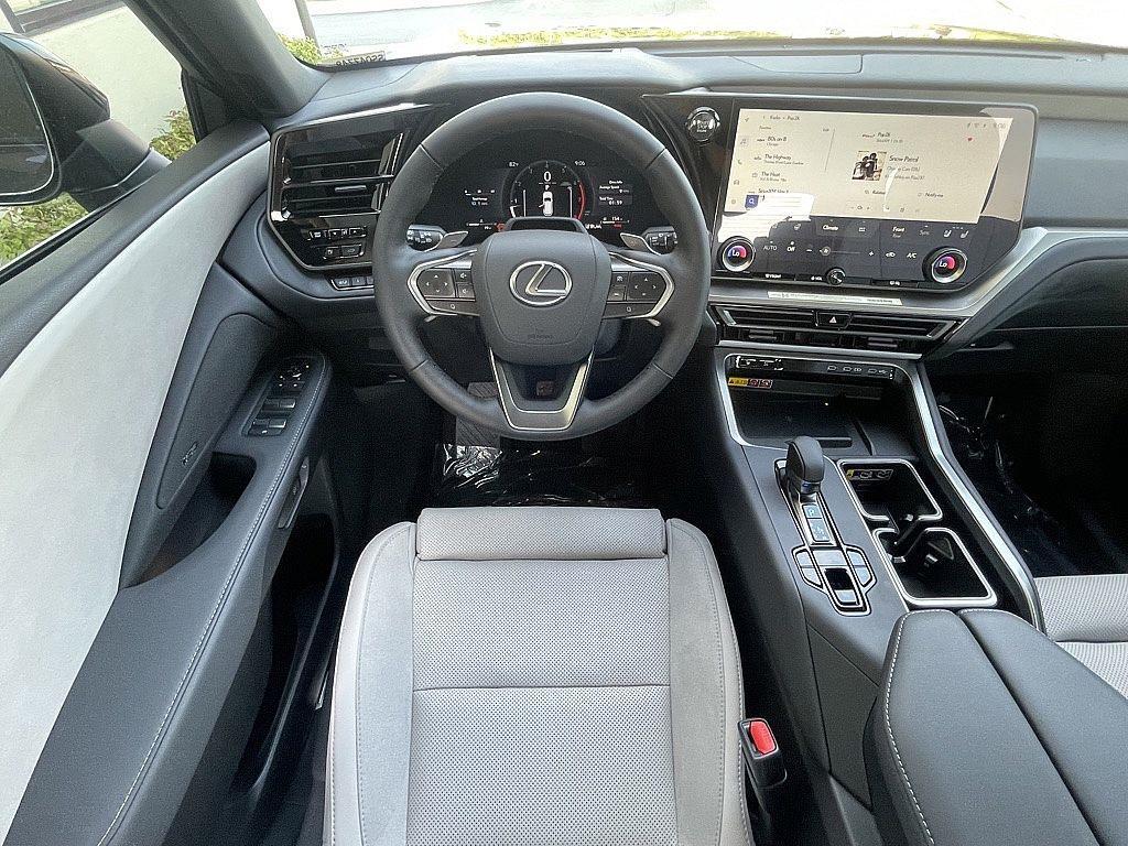 new 2025 Lexus TX 350 car, priced at $70,960
