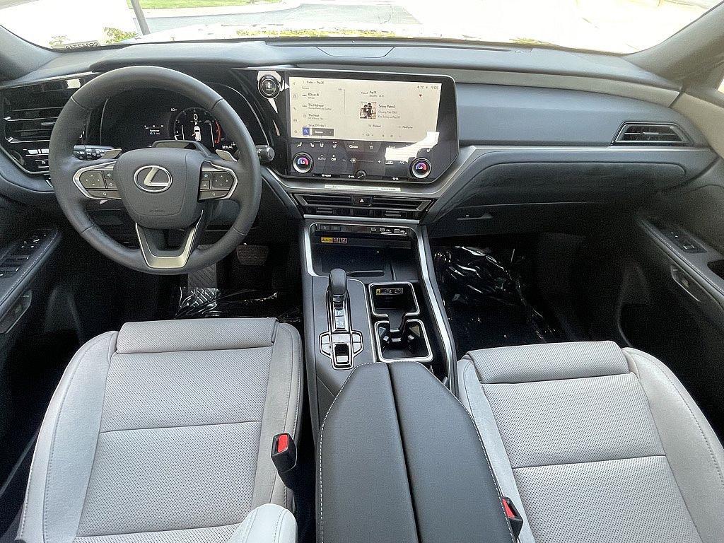 new 2025 Lexus TX 350 car, priced at $70,960
