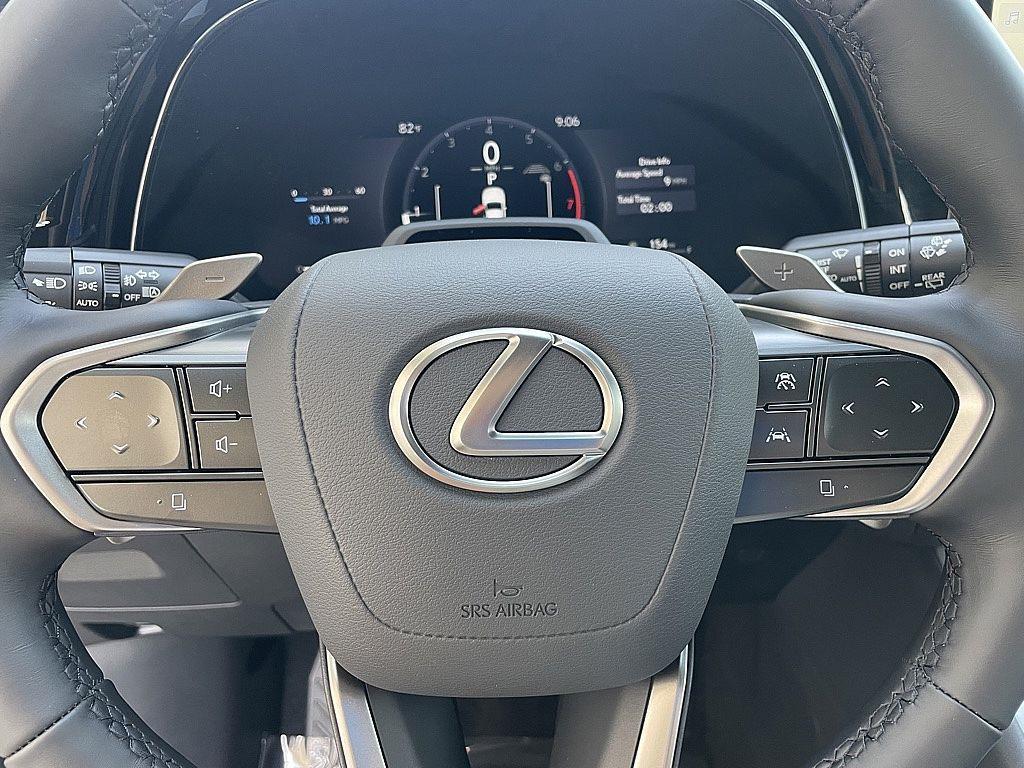 new 2025 Lexus TX 350 car, priced at $70,960