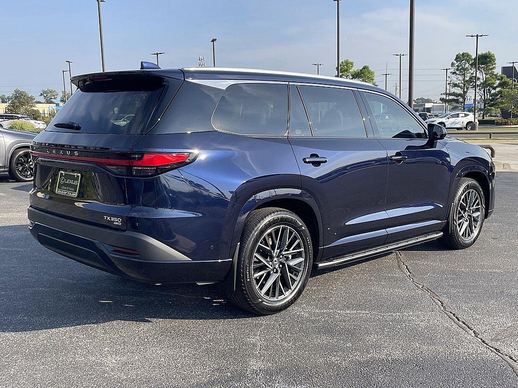 new 2025 Lexus TX 350 car, priced at $70,960